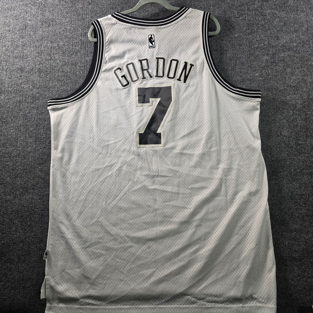 Reebok Chicago Bulls Ben Gordon 7 NBA Jersey Mens 2XL White Mesh Basketball Tank
